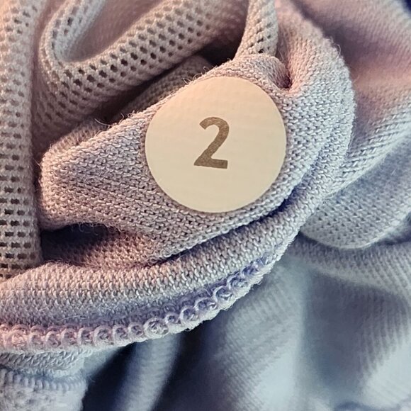 Lululemon Purple Spacedye Luon Strappy Racerback Power Y Tank - Picture 4 of 4